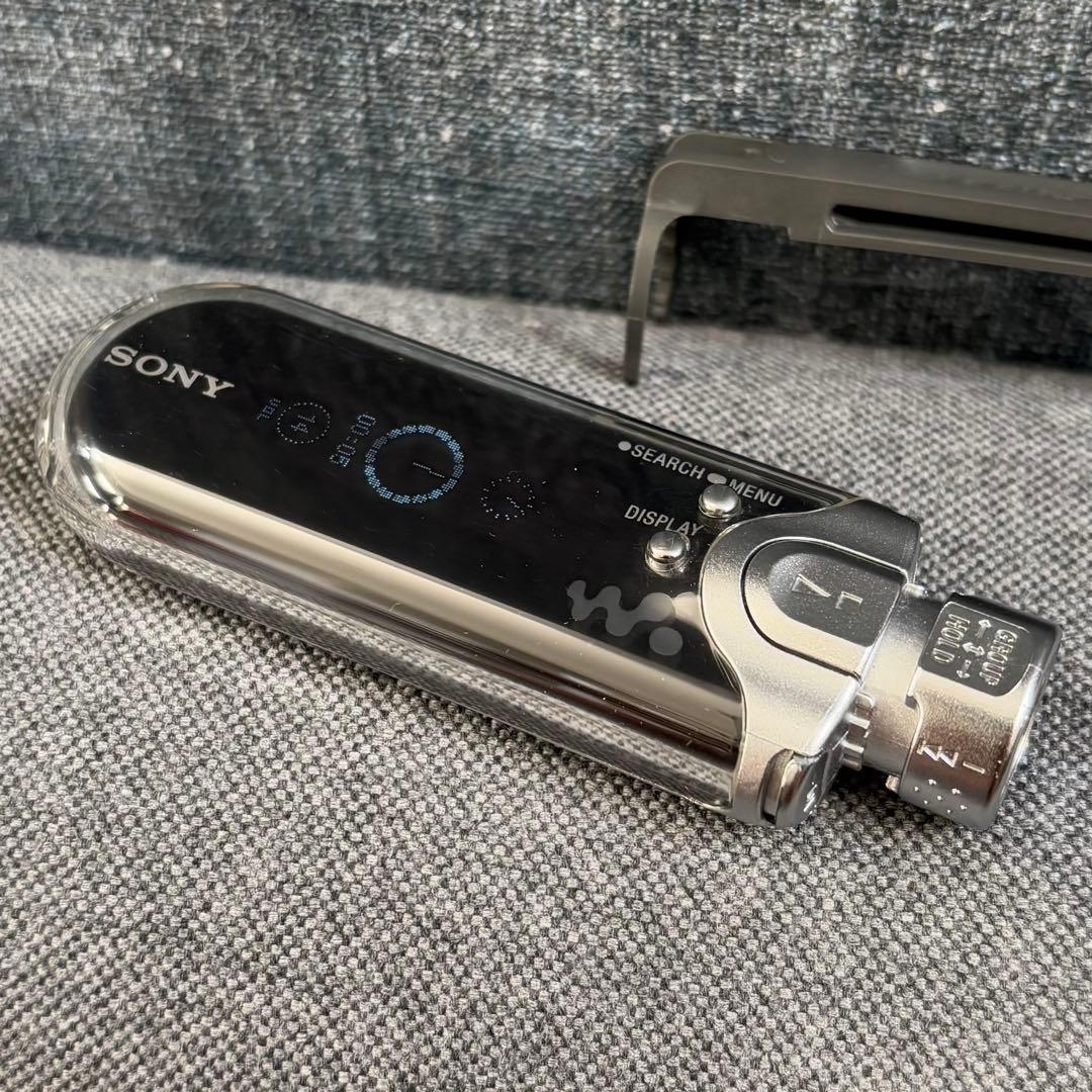 SONY ネットワークウォークマン NW-E407 ミッドナイトブラック