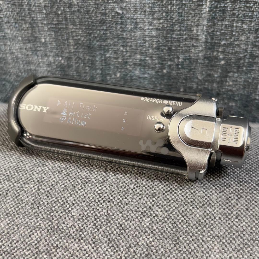 SONY ネットワークウォークマン NW-E407 ミッドナイトブラック