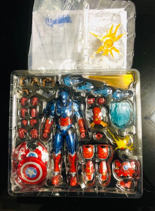 S.H.Figuarts キャプテン・アメリカ[テック・オン・アベンジャーズ]