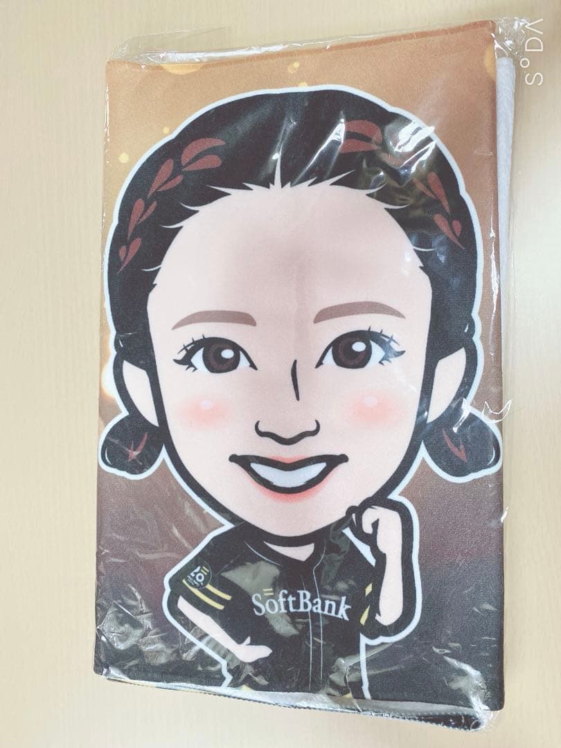 若鷹ガチャ ホークス ハニーズ CO タオル