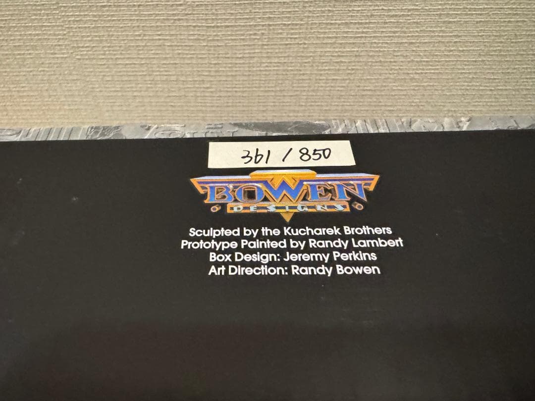 ボウエンデザインズ BOWEN ビショップ BISHOP フィギュア 【希少】