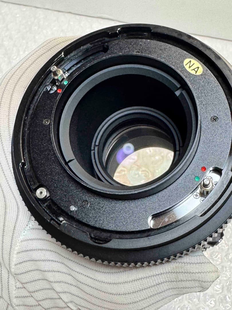 フィルムカメラ Mamiya K/L 180mm f4.5