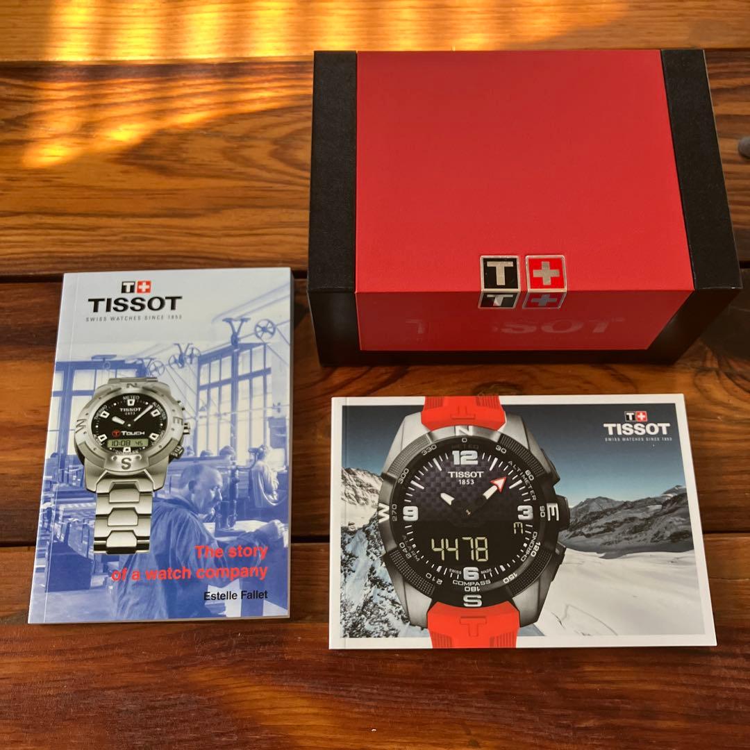 TISSOT クォーツ腕時計 Quickster date フルセット