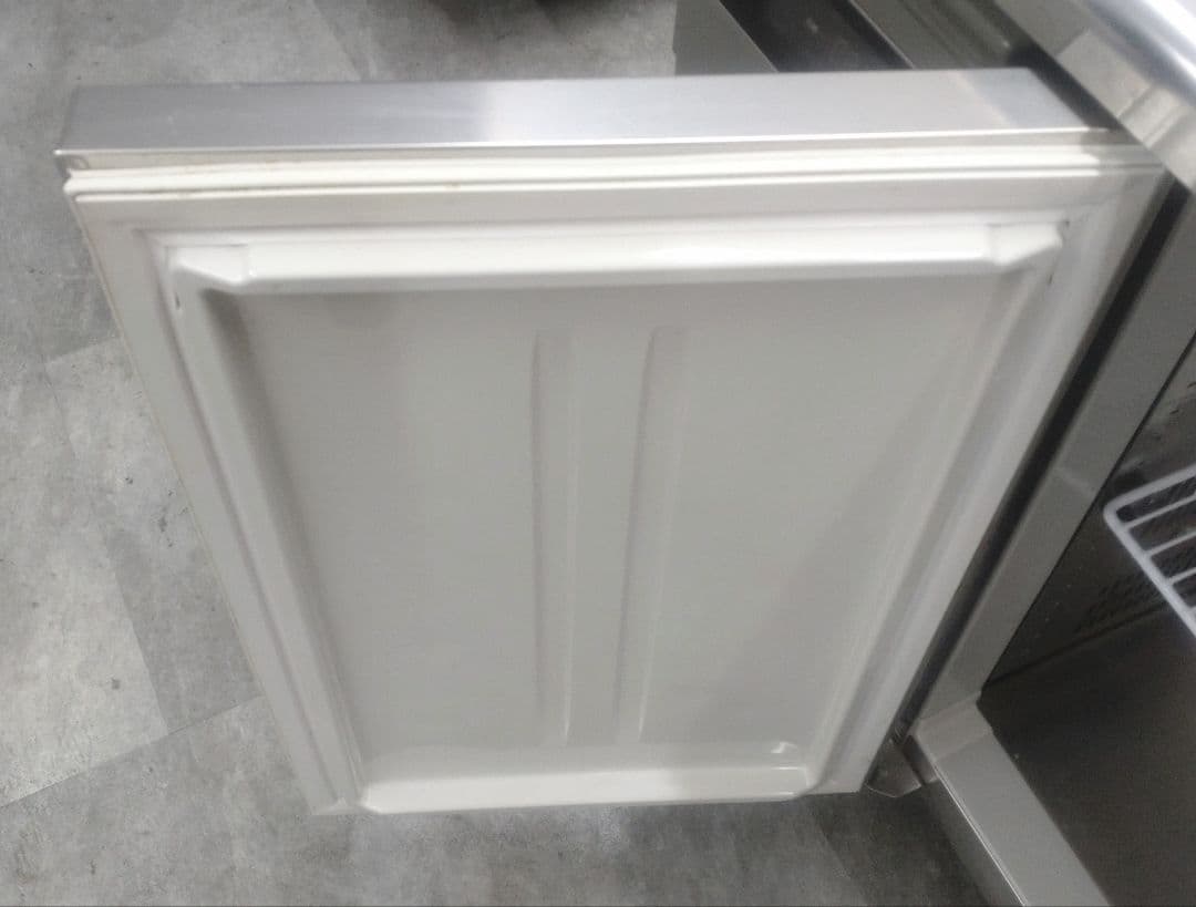 【送料込】2020年製 ホシザキ 業務用台下冷蔵庫 薄型 幅1200.奥行450