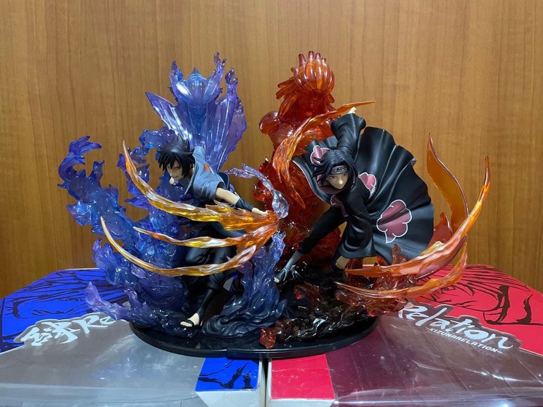 フィギュアーツZERO うちはサスケうちはイタチ 須佐能乎 絆Relation