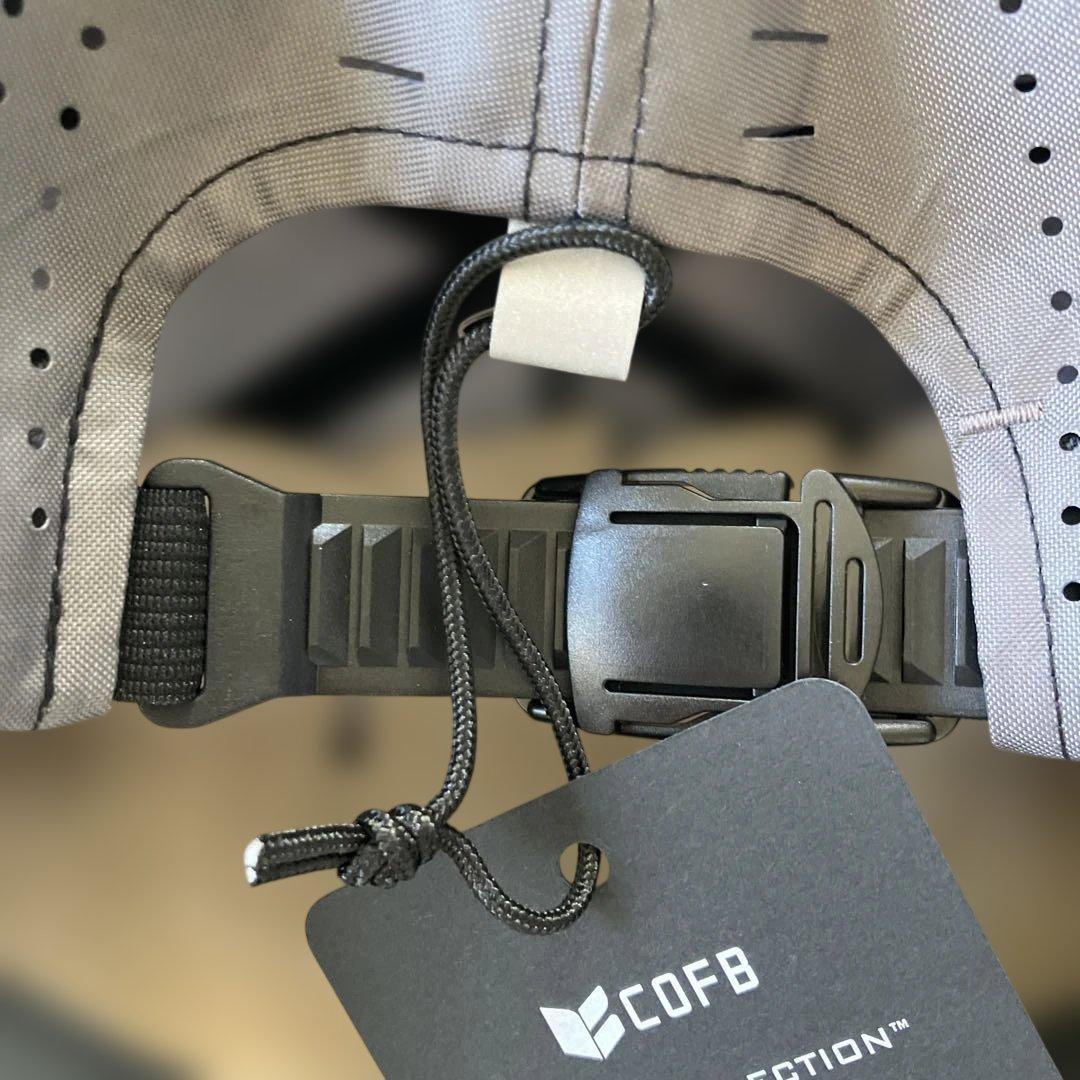 新品　CODEOFBELL BASI[X] VAPOR HAT キャップ