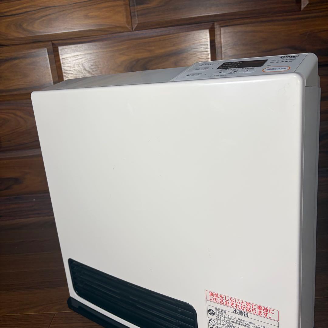 美品 Rinnai SRC-364E ガスファンヒーター 大容量タイプ LPガス