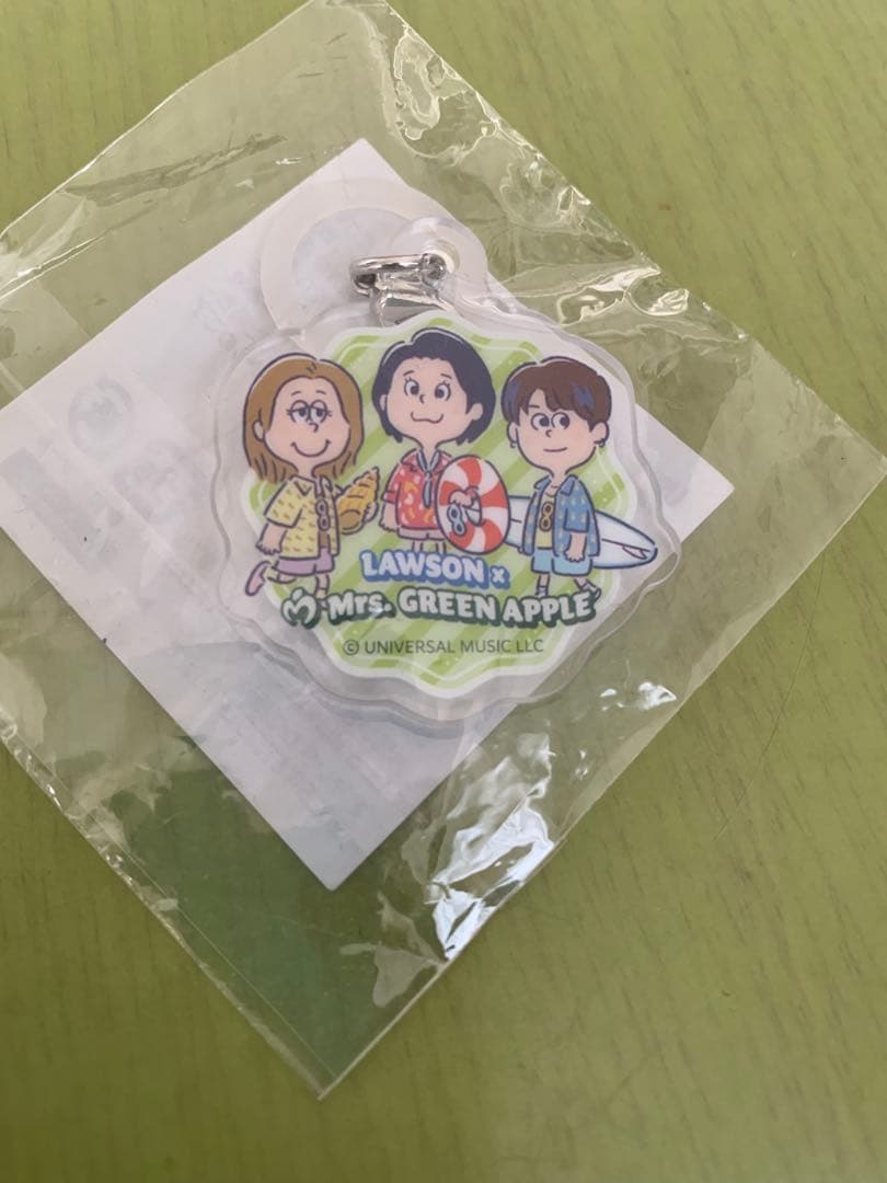 Mrs GREEN APPLE グッズ　9点セット