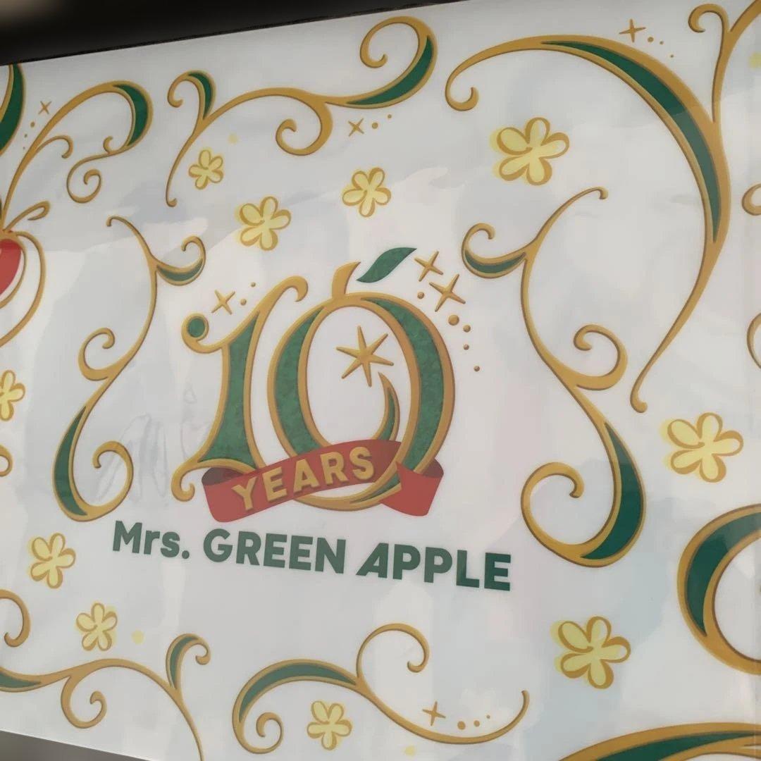 Mrs GREEN APPLE グッズ　9点セット