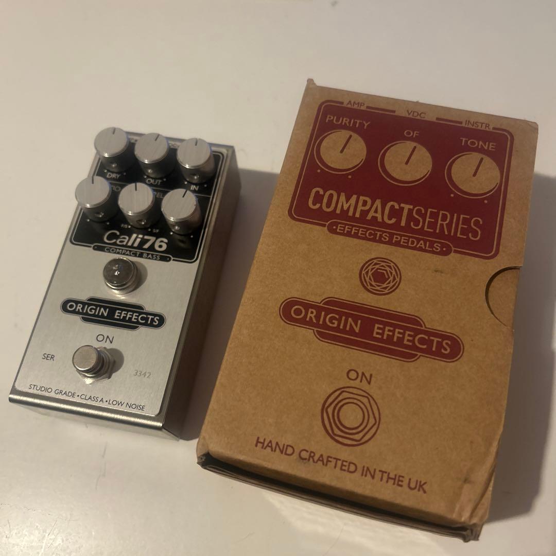 Origin Effects Cali76 最終特価