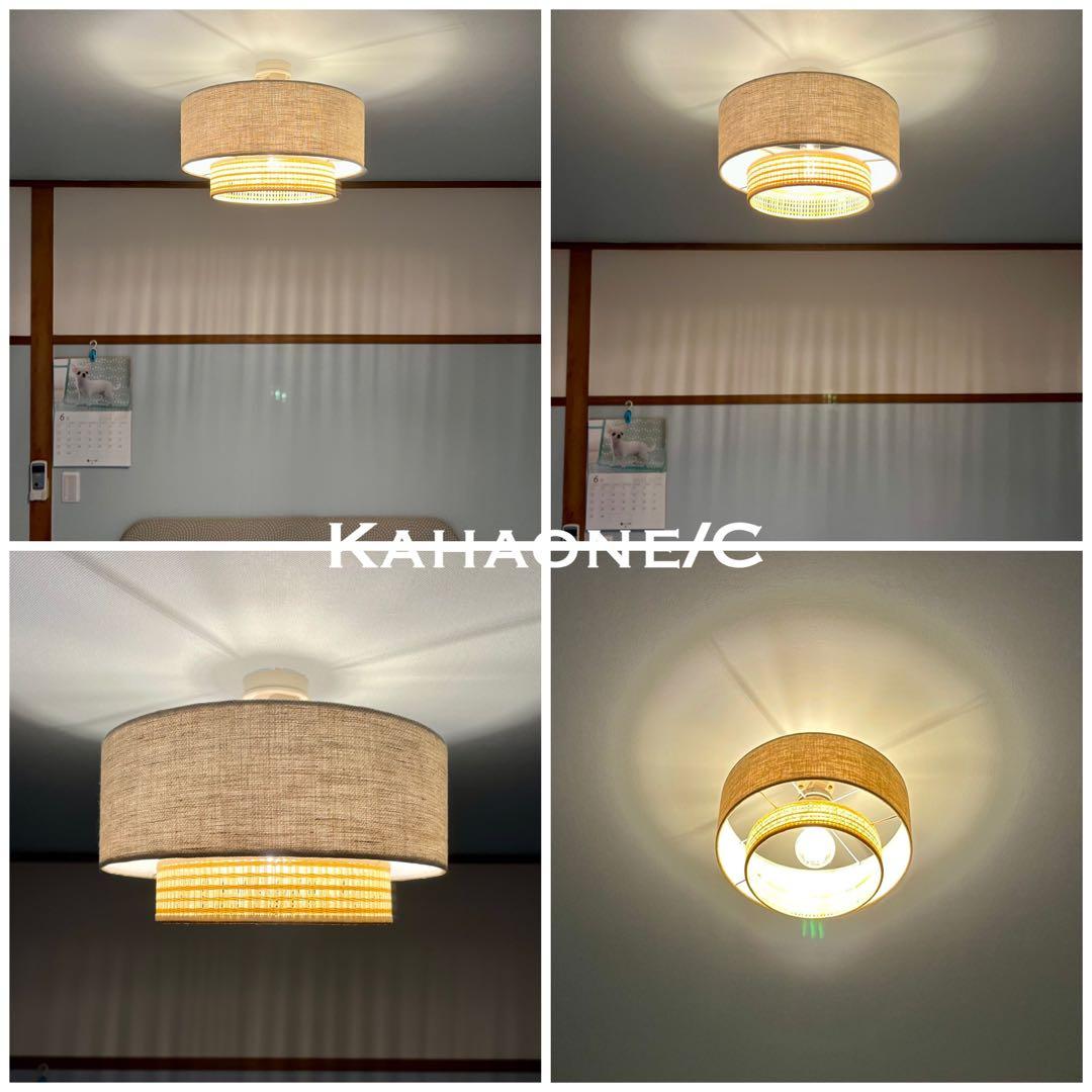 天井照明 シーリングライト Kahaone/CSA E26 北欧 インテリア照明