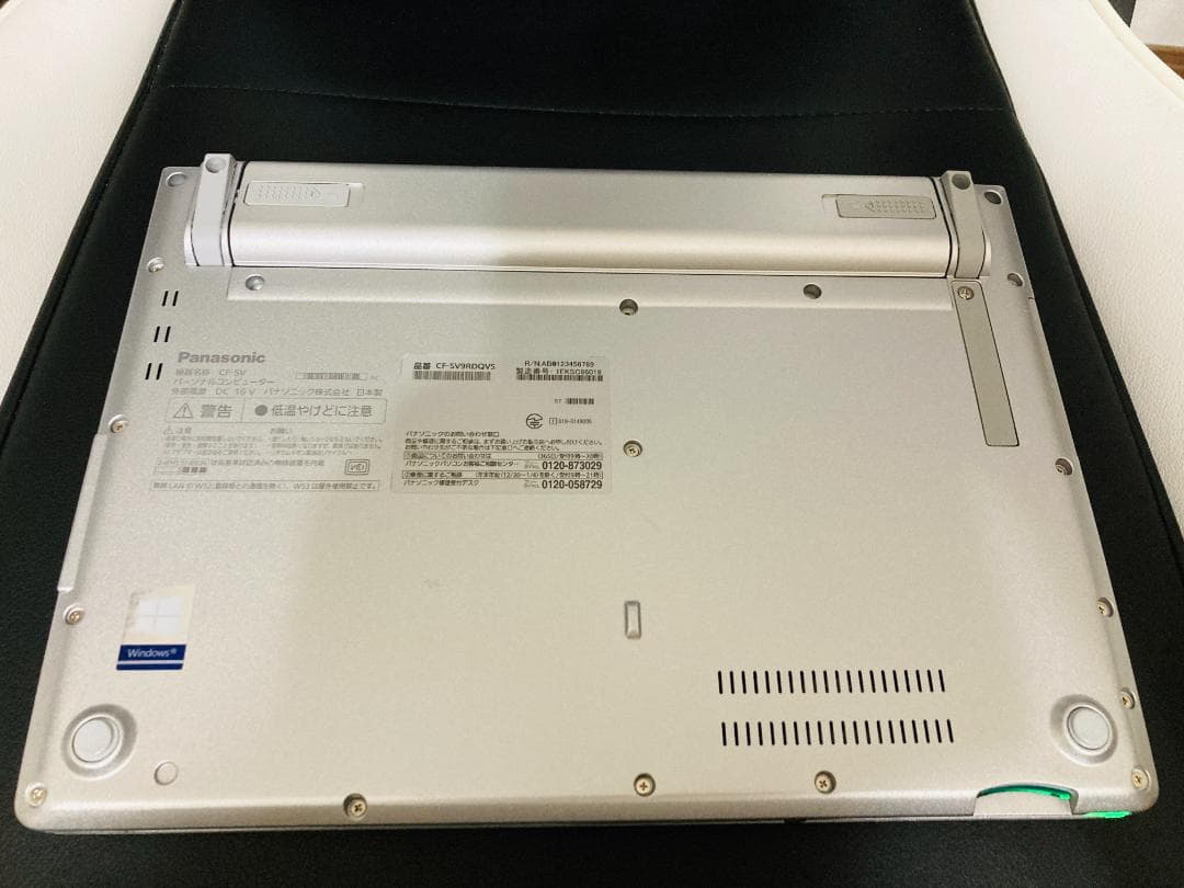 レッツノートSV9 256GB 16GB OFFICE2021