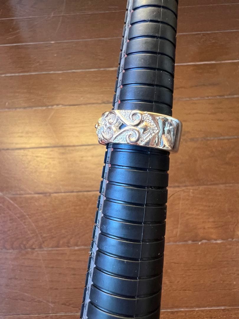 だ*ん様 アリゾナフリーダム　k18 太陽神　シルバーリング　　21号　廃盤　希