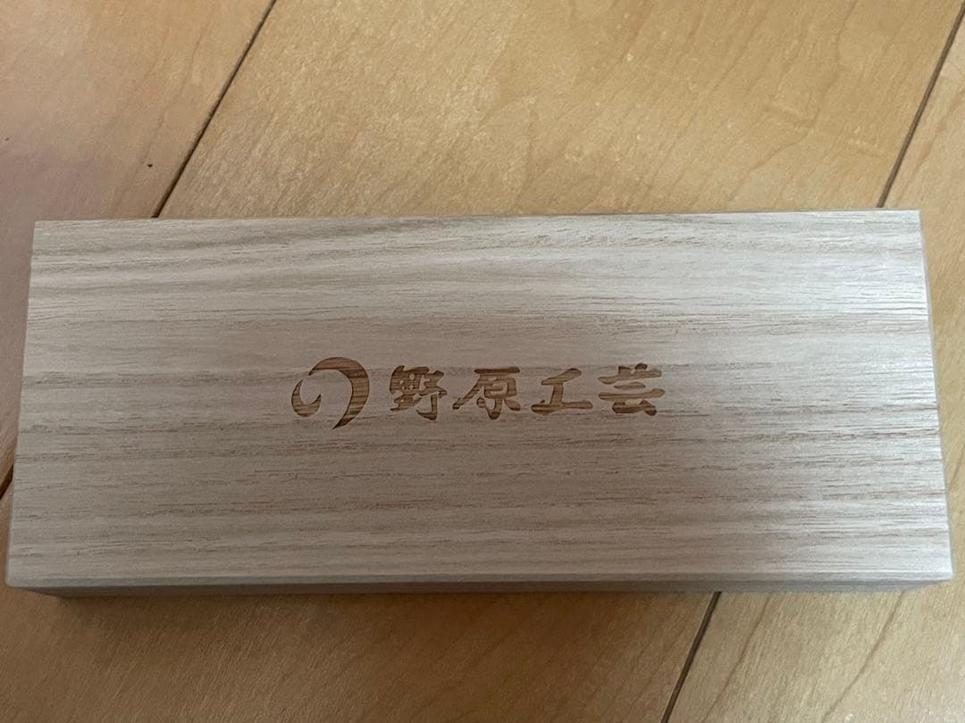 野原工芸　特上花梨瘤　スタンダードボールペンゴールド