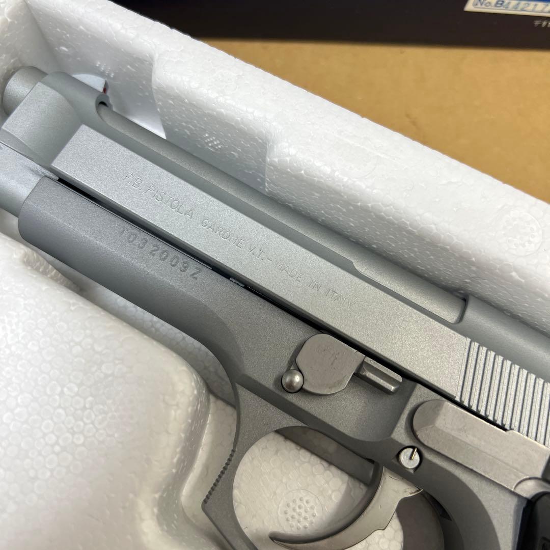 トイガン BERETTA M92F INOX EVOLUTION MODEL GUN