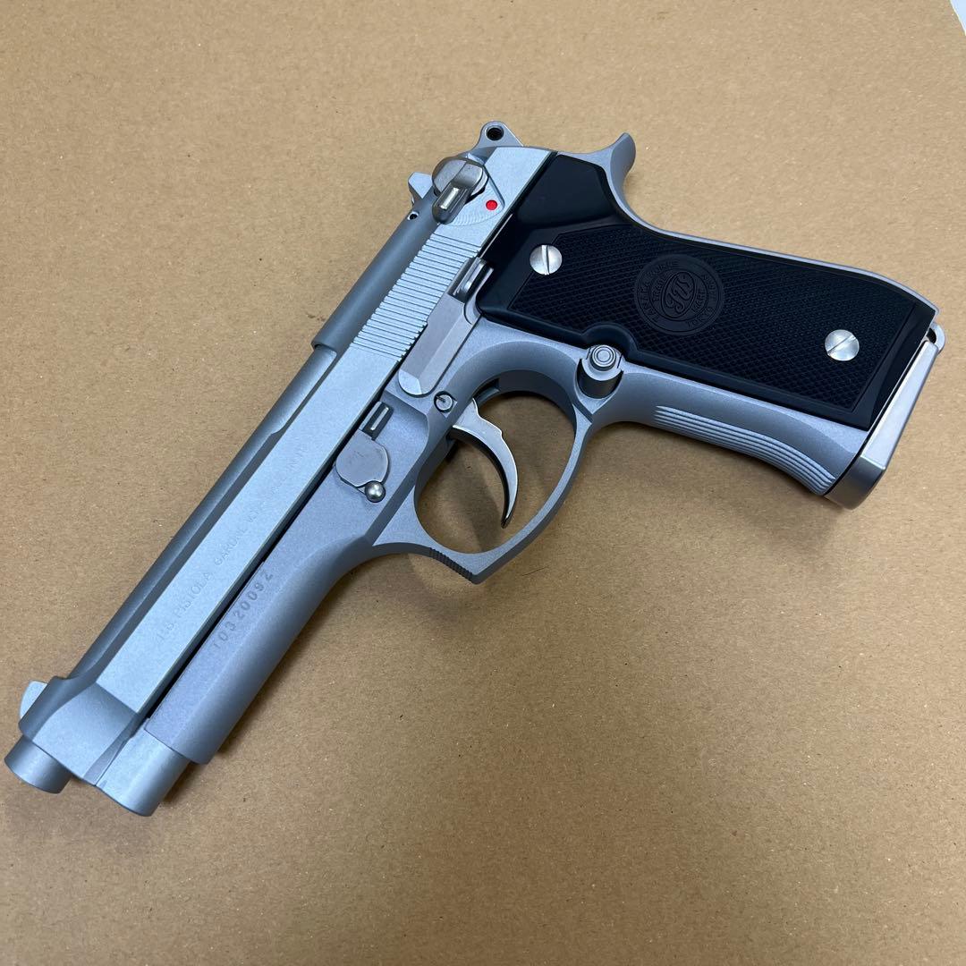 トイガン BERETTA M92F INOX EVOLUTION MODEL GUN
