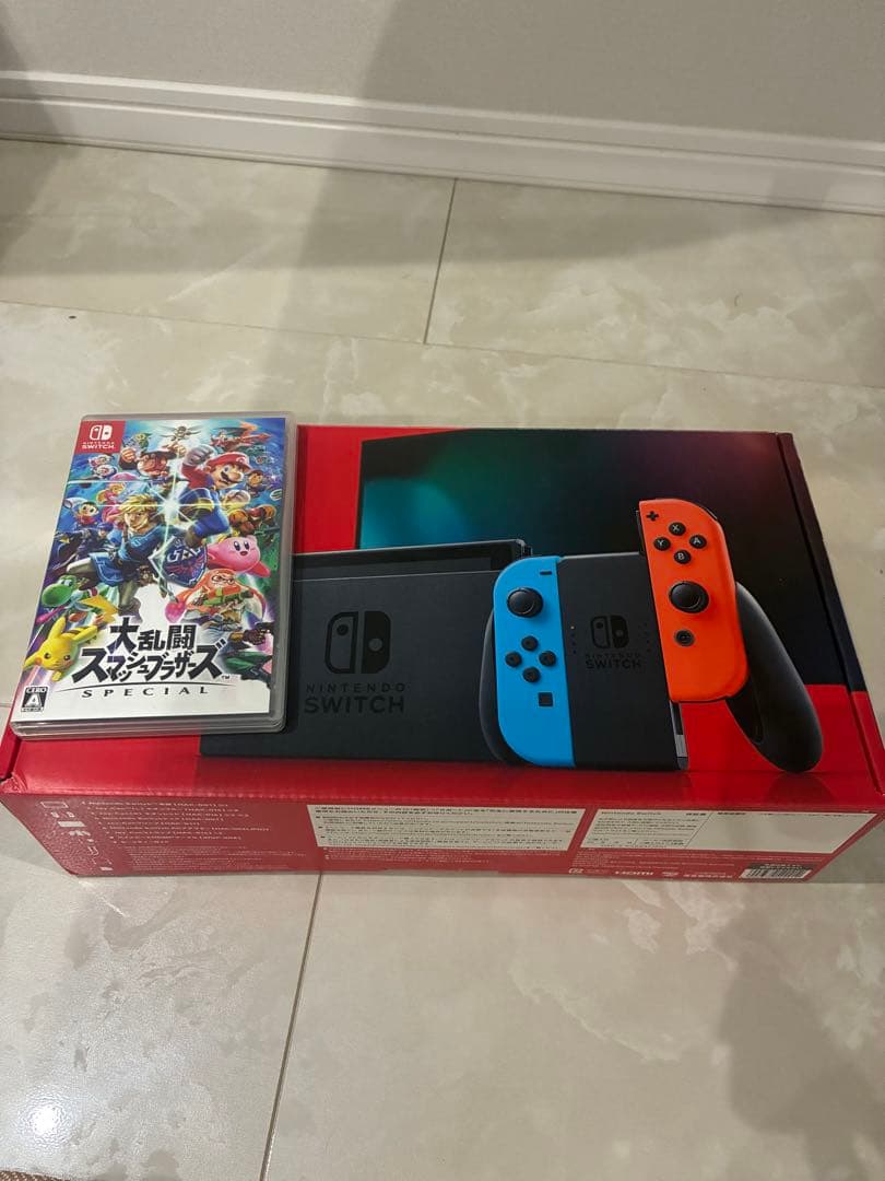 Nintendo Switch 本体＆大乱闘スマッシュブラザーズスペシャル