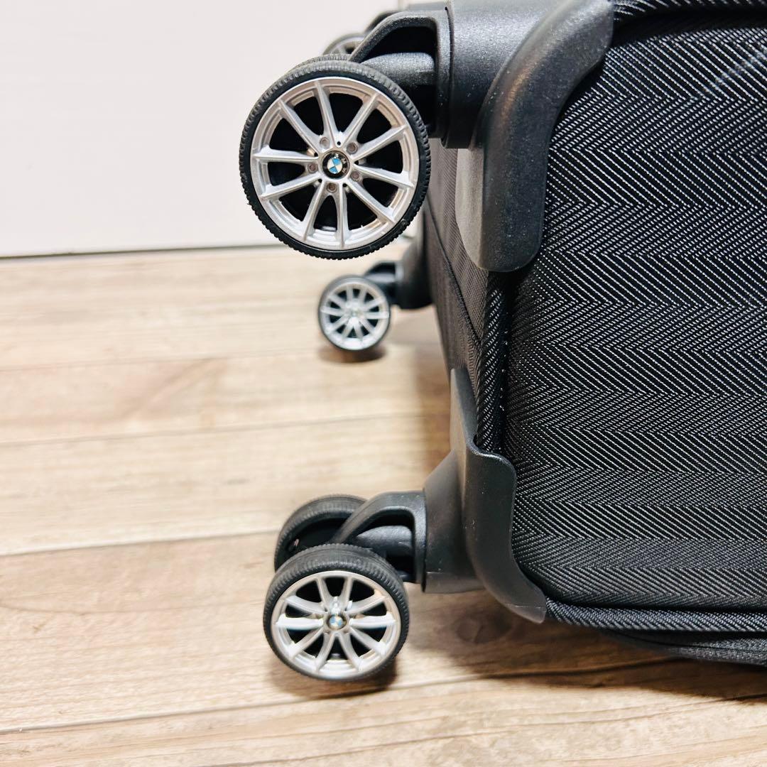 【希少】BMW純正　キャリーケース ソフトキャリー バッグ スーツケース