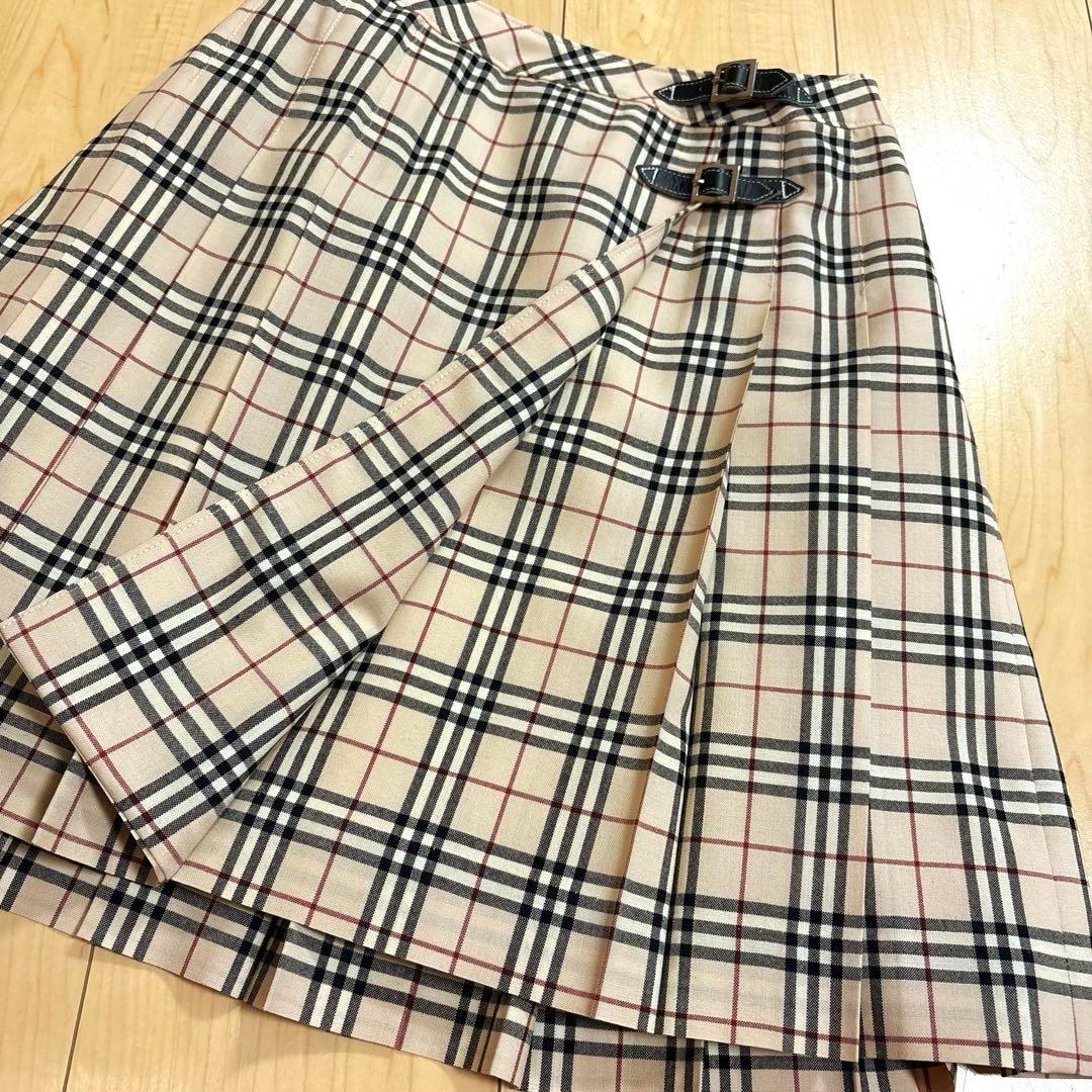 美品✨️BURBERRY♡バーバリー スカート 卒業式 160A