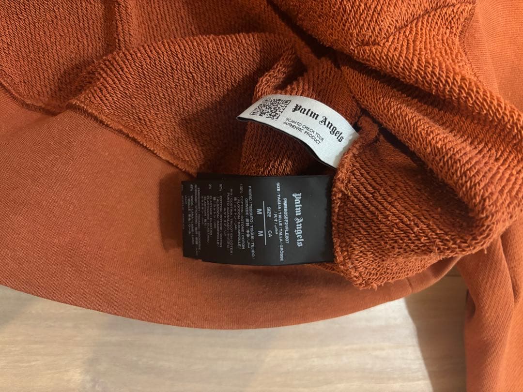 Palm Angels パームエンジェルス パーカー