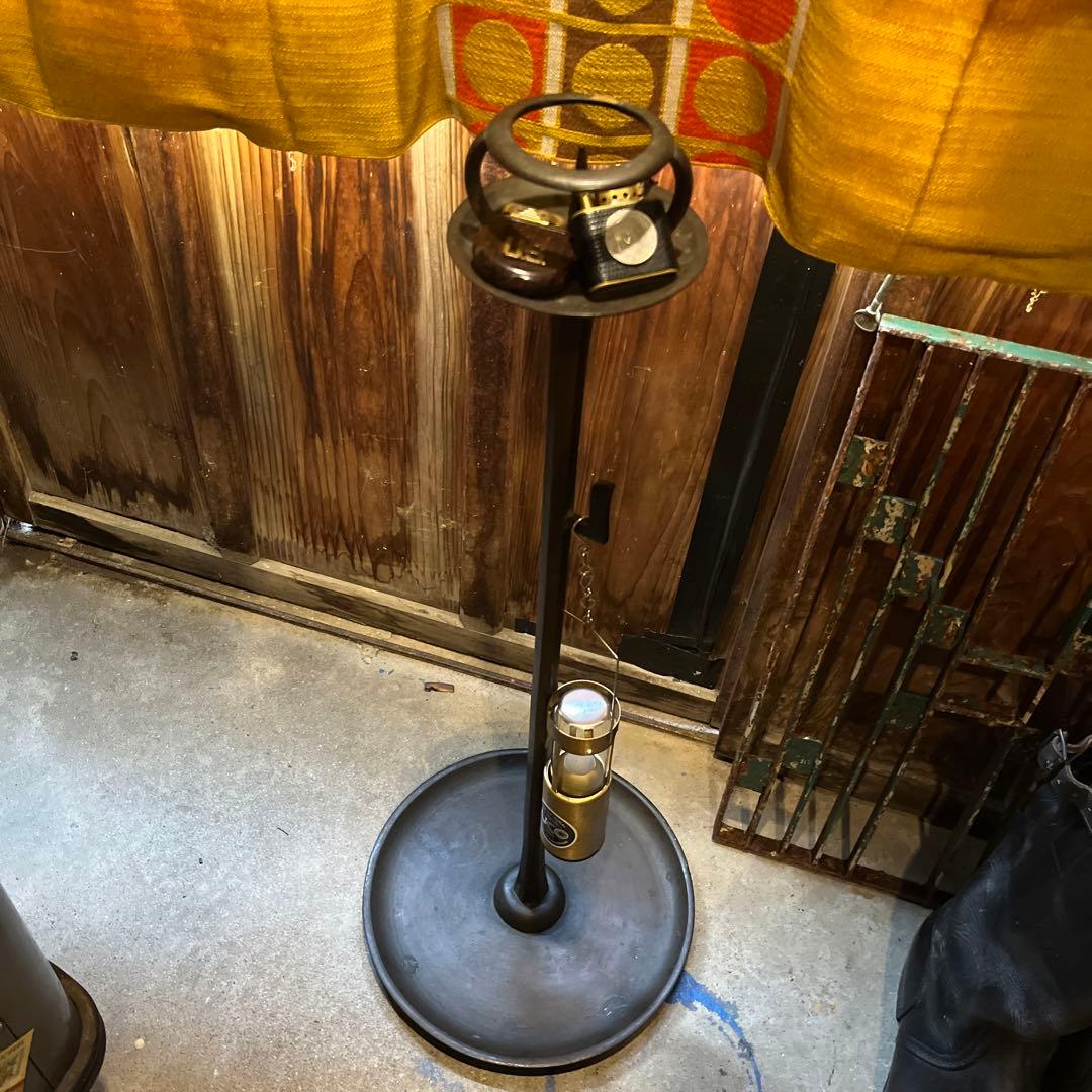 アンティーク　真鍮　燭台