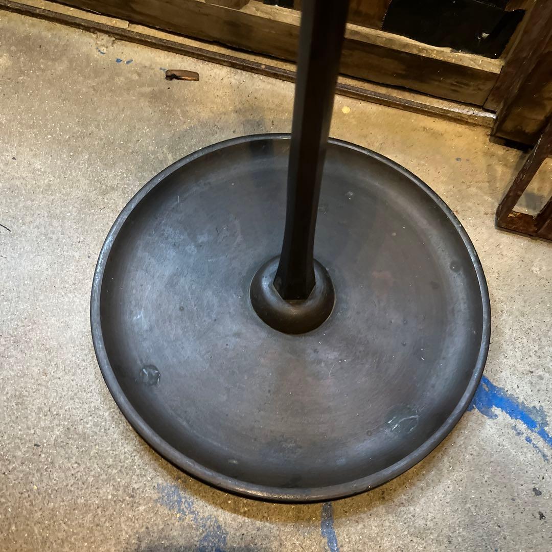 アンティーク　真鍮　燭台