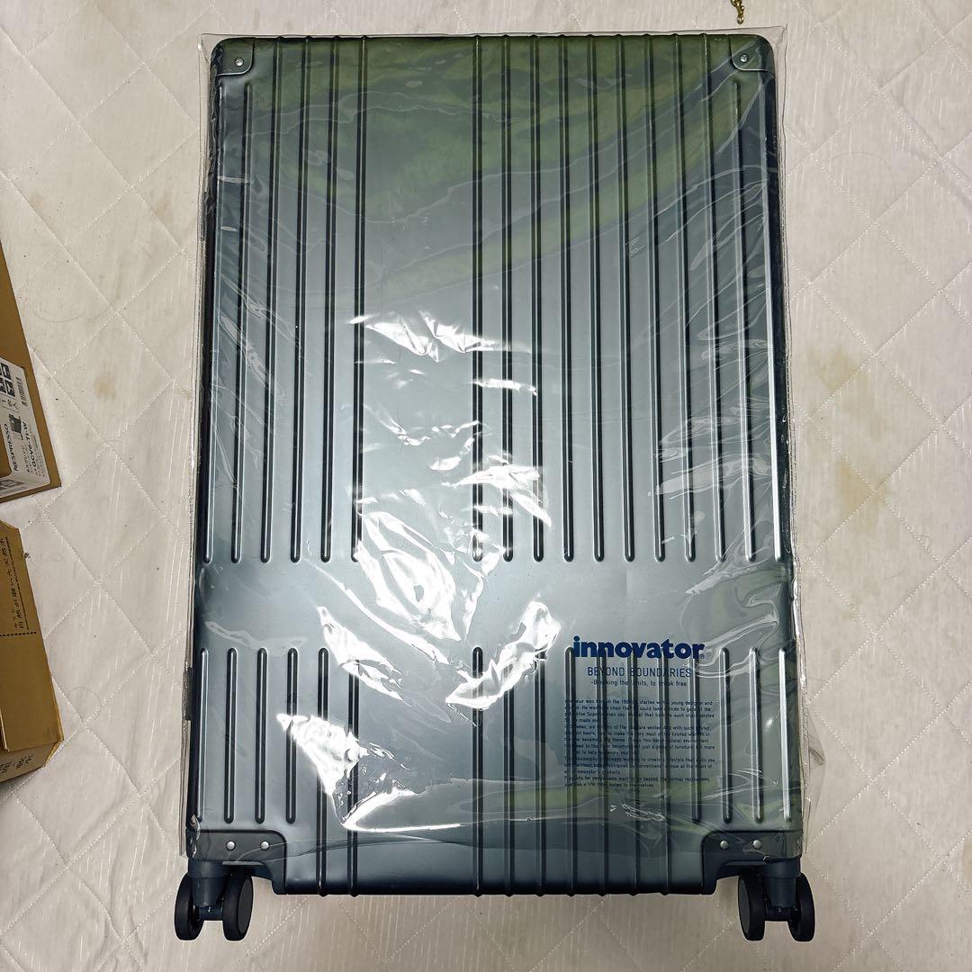 innovator イノベーター　96L アルミスーツケース