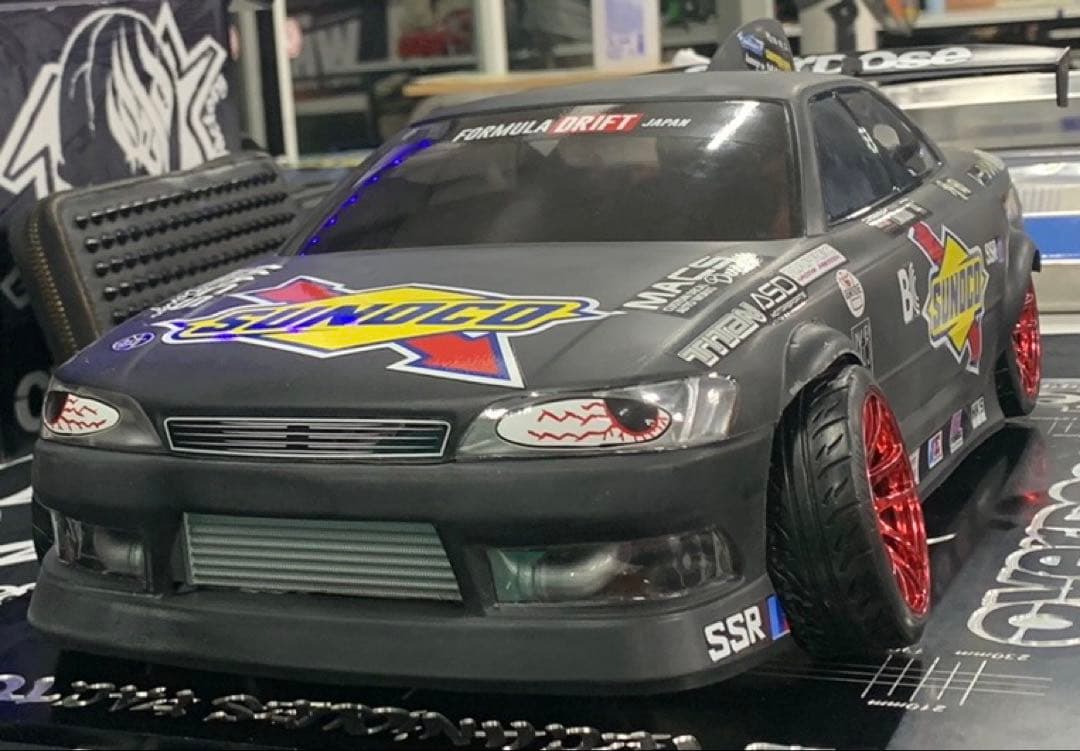 ラジコンボディ