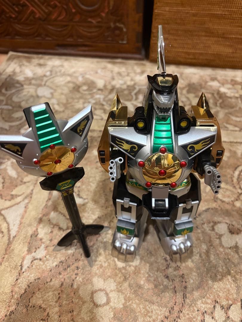 超合金魂 恐竜戦隊ジュウレンジャー 大獣神 キングブラキオン ドラゴンシーザー