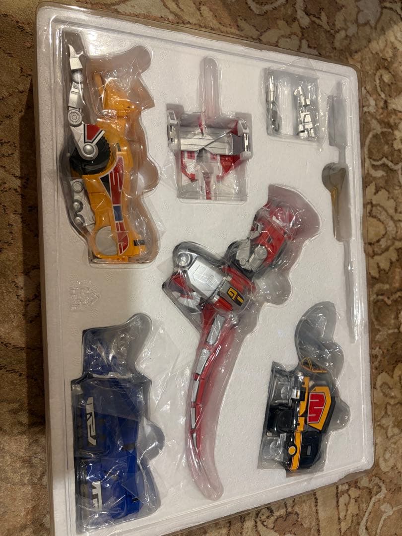 超合金魂 恐竜戦隊ジュウレンジャー 大獣神 キングブラキオン ドラゴンシーザー