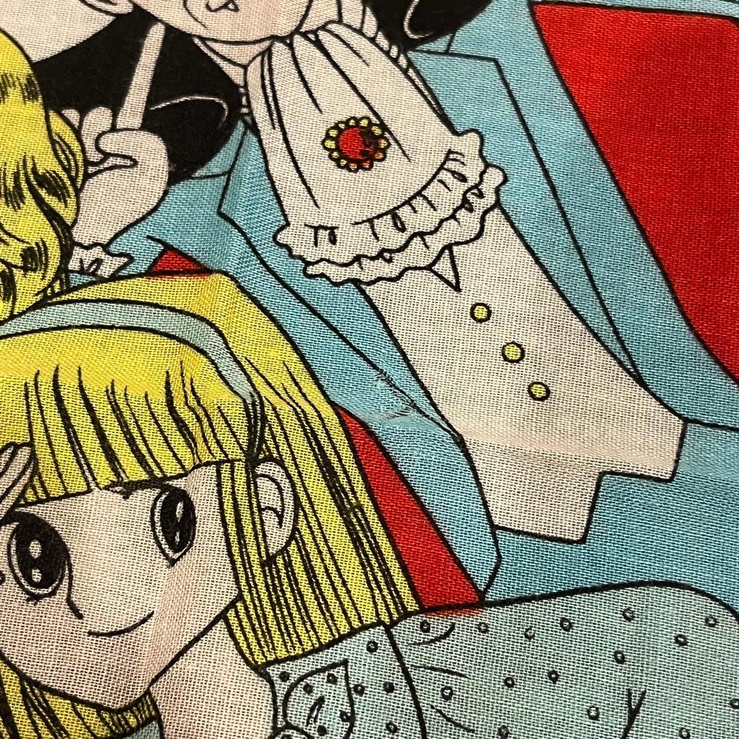 【美品】ときめきトゥナイト ハンカチ 池野恋