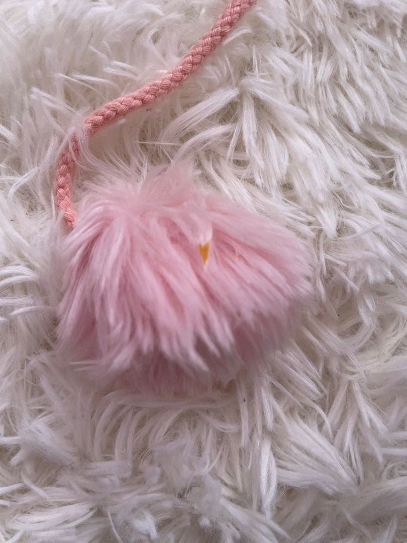 ディズニー ミニー　ヒョウ柄　ファンキャップ　ピンク