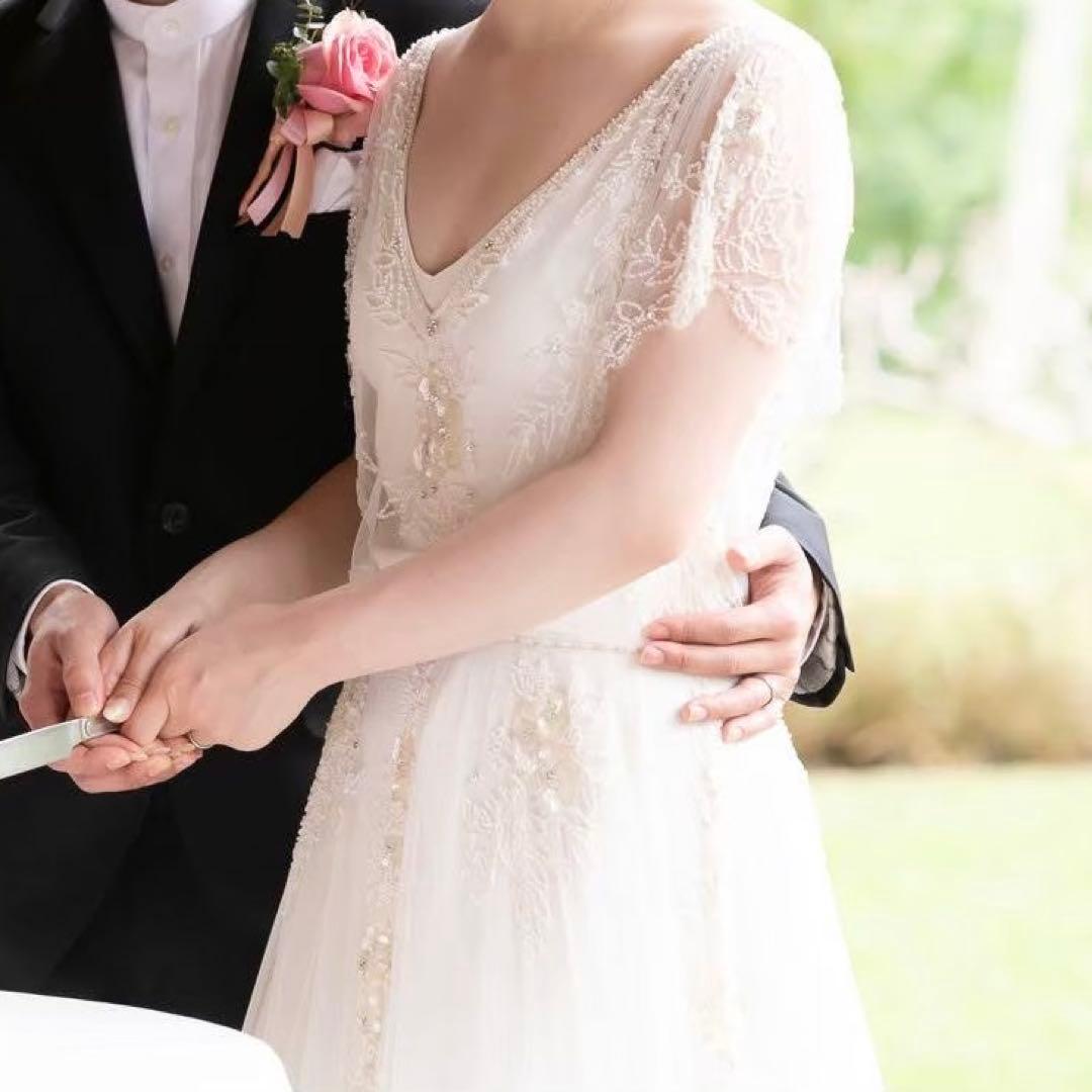 ジェニーパッカム marina ウェディングドレス