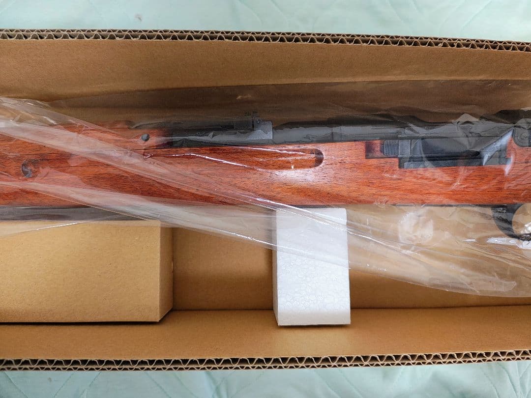 タナカ　97式狙撃銃　鬼胡桃銃床 ブラック　ver2