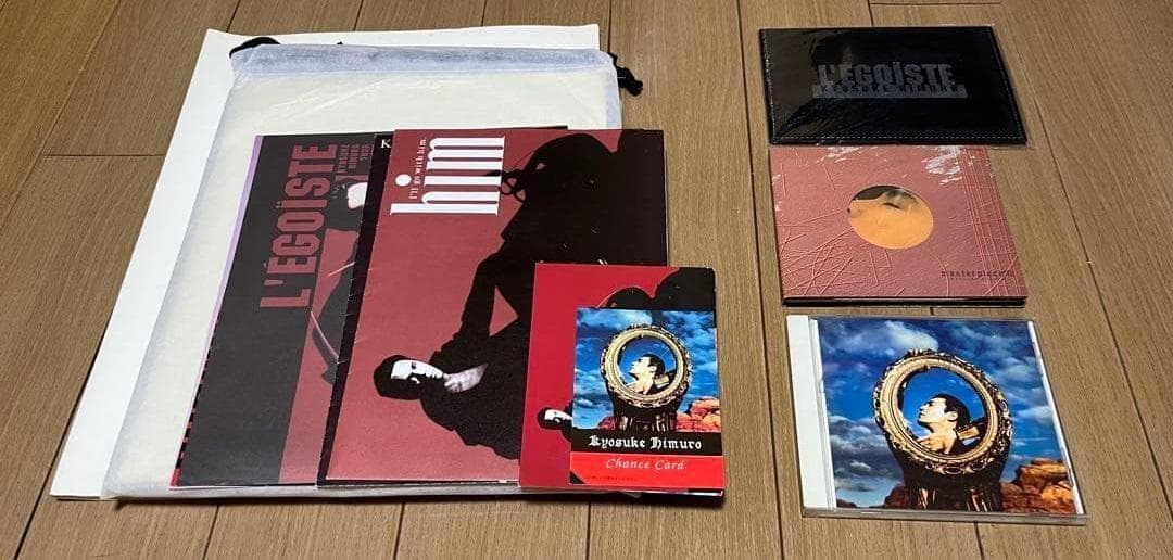 氷室京介 L'ÉGOÏSTE ツアー グッズ 非売品セット BOØWY