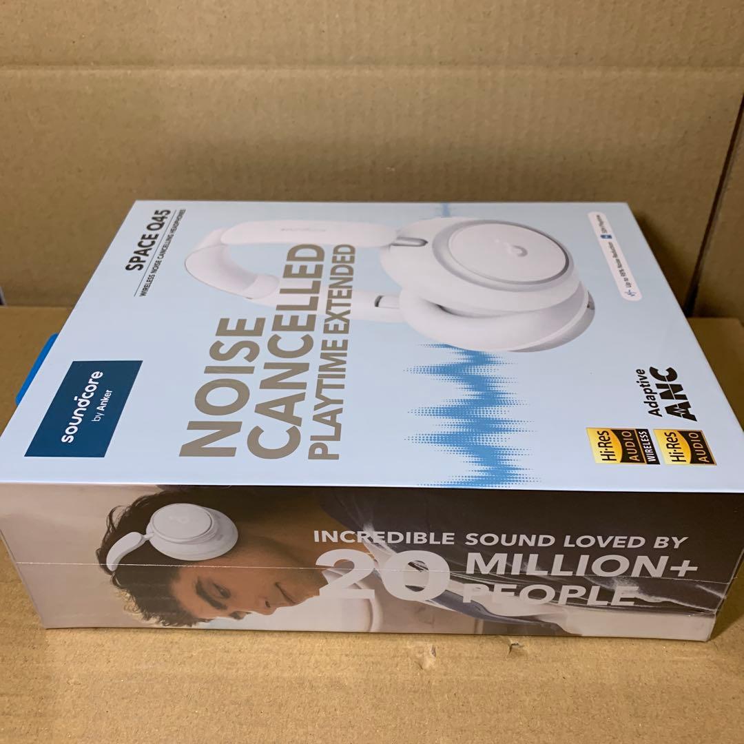 新品未開封　Anker Soundcore Space Q45 ヘッドホン