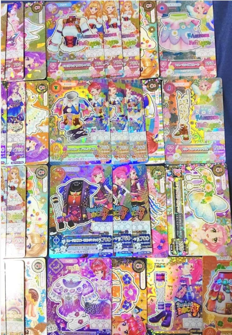 アイカツ初期学生証つき