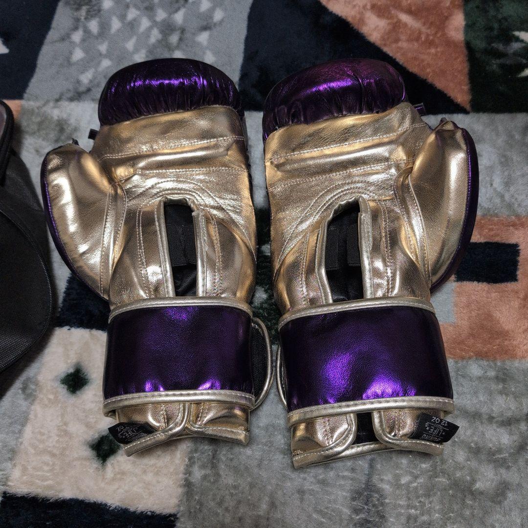 ノーボクシングノーライフ　14オンス　紫金