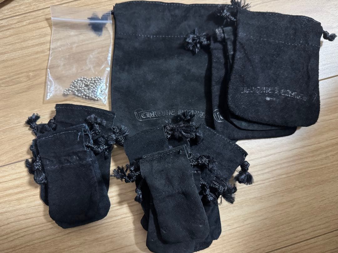 専用　クロムハーツ　革袋