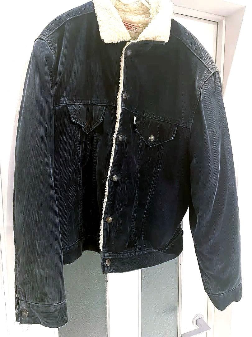 70年代　リーバイス　ビッグE ボアジャケット　VINTAGE LEVIS