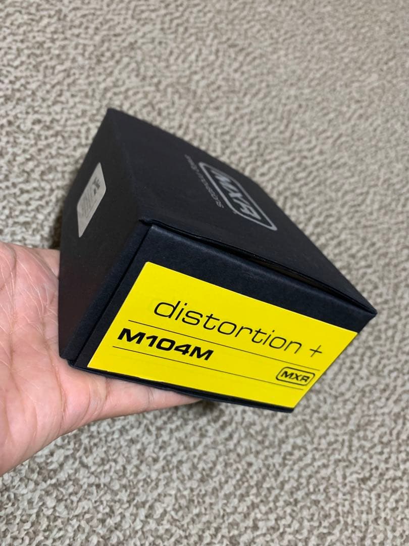 MXR distortion+ ディストーション＋ M104M 中古完品