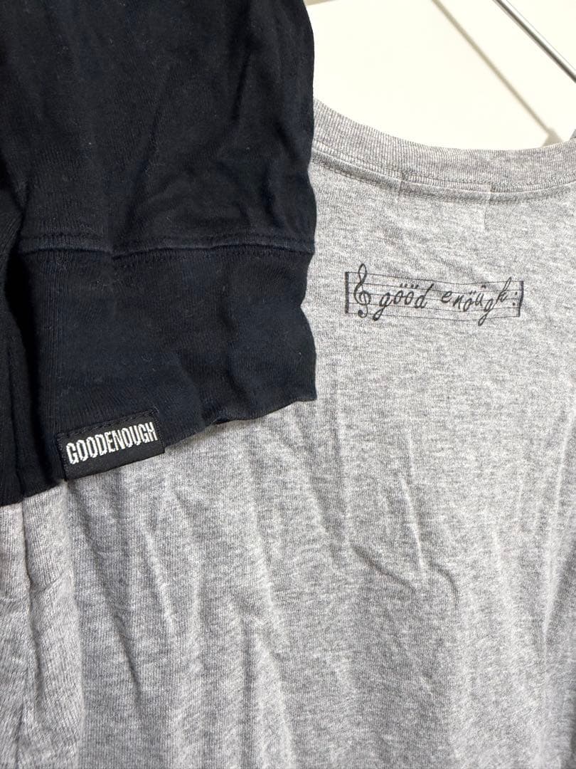 goodenough(グッドイナフ)音符Tシャツ