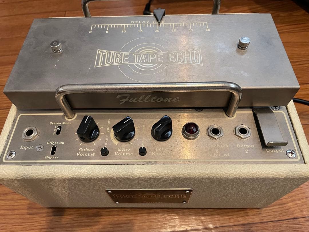 Fulltone テープエコー　替えテープ2個付　ジャンク扱い