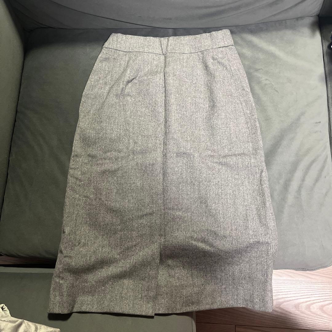 エルメス　ウールスカート
