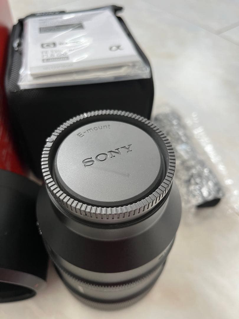 【美品】SONY FE 135mm F1.8 GM レンズ（70）