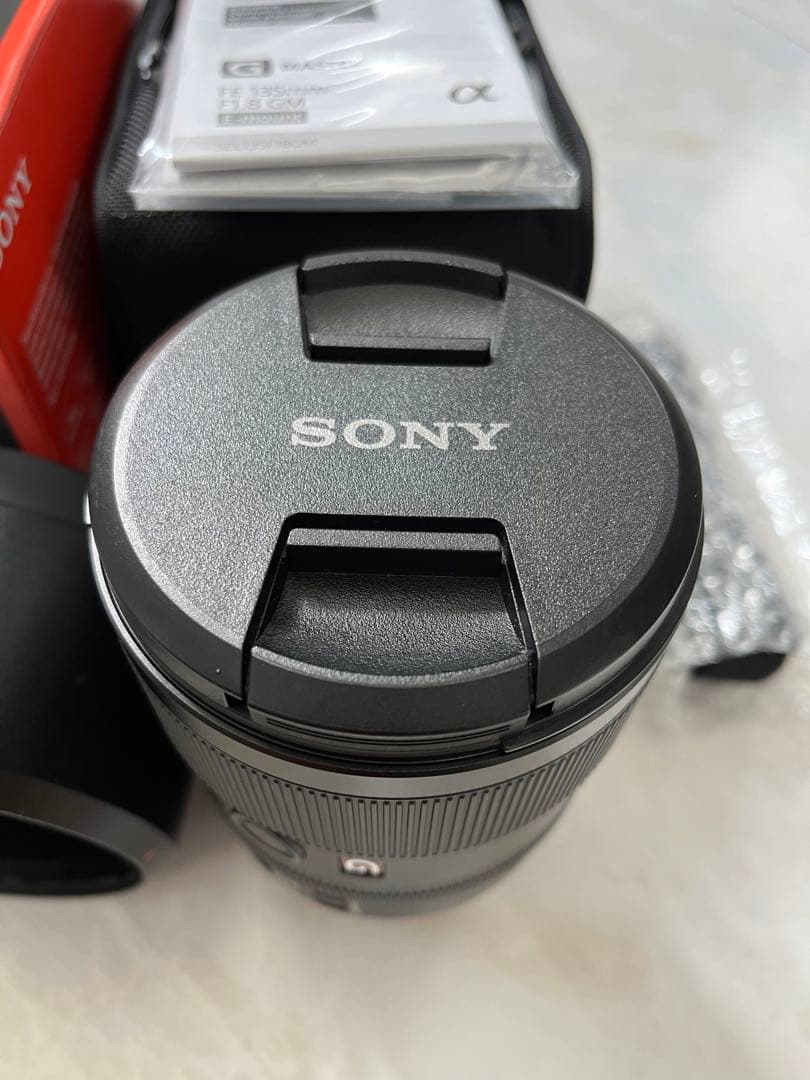 【美品】SONY FE 135mm F1.8 GM レンズ（70）