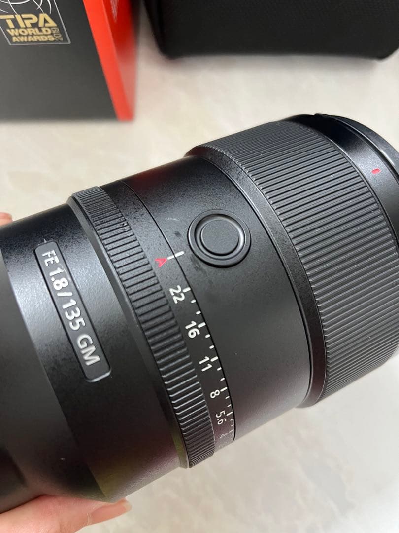 【美品】SONY FE 135mm F1.8 GM レンズ（70）