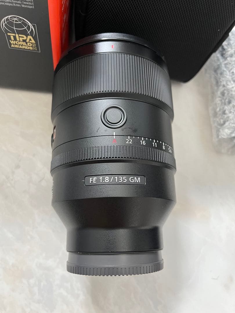 【美品】SONY FE 135mm F1.8 GM レンズ（70）