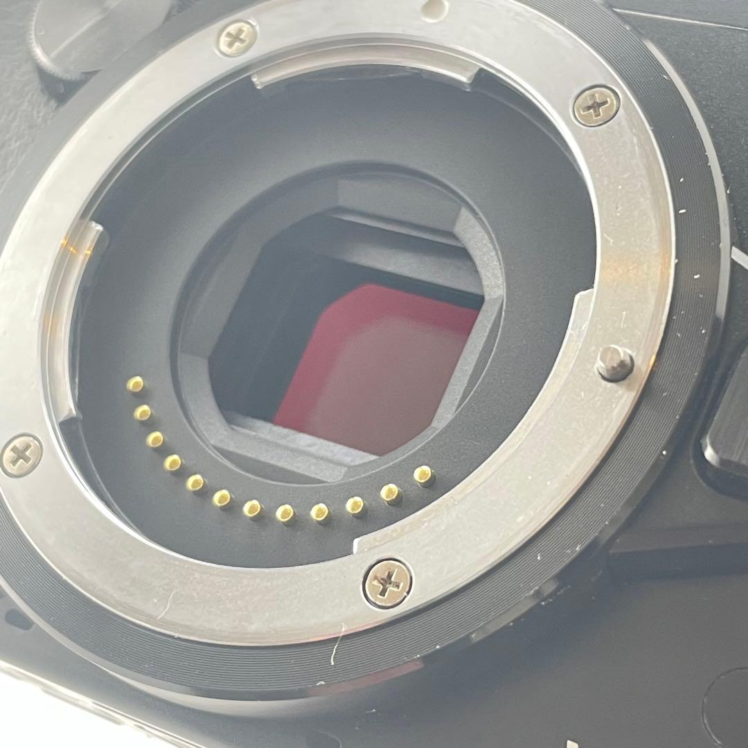 【ショット数8000・返品保証】Nikon 1 V3 ブラック 標準レンズキット