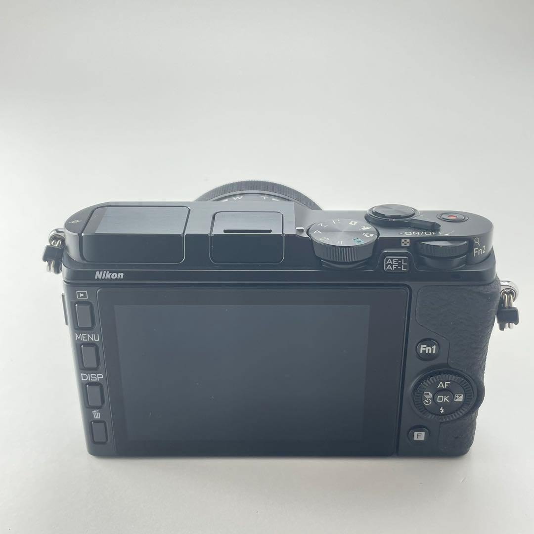 【ショット数8000・返品保証】Nikon 1 V3 ブラック 標準レンズキット